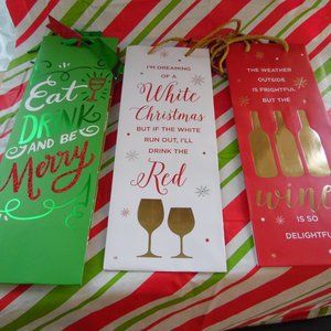 Wine gift bag Set of 3 Bags 3/$15